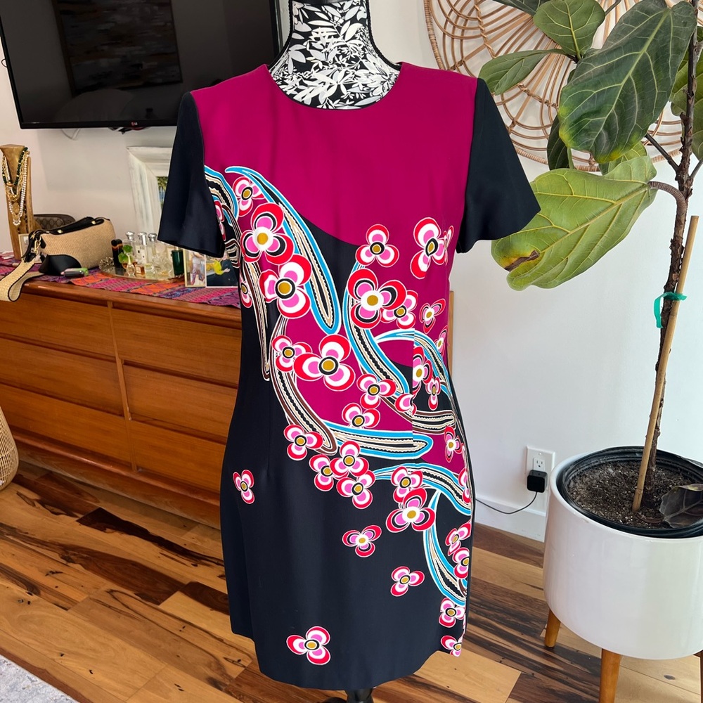Trina Turk Floral Dress